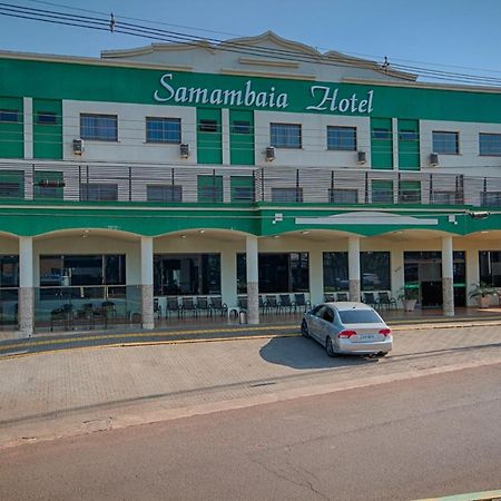 פוז דו איגואסו Samambaia Hotel מראה חיצוני תמונה