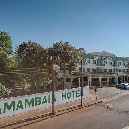 פוז דו איגואסו Samambaia Hotel מראה חיצוני תמונה