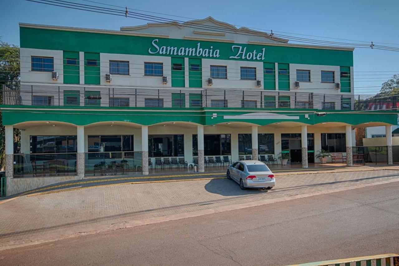 פוז דו איגואסו Samambaia Hotel מראה חיצוני תמונה