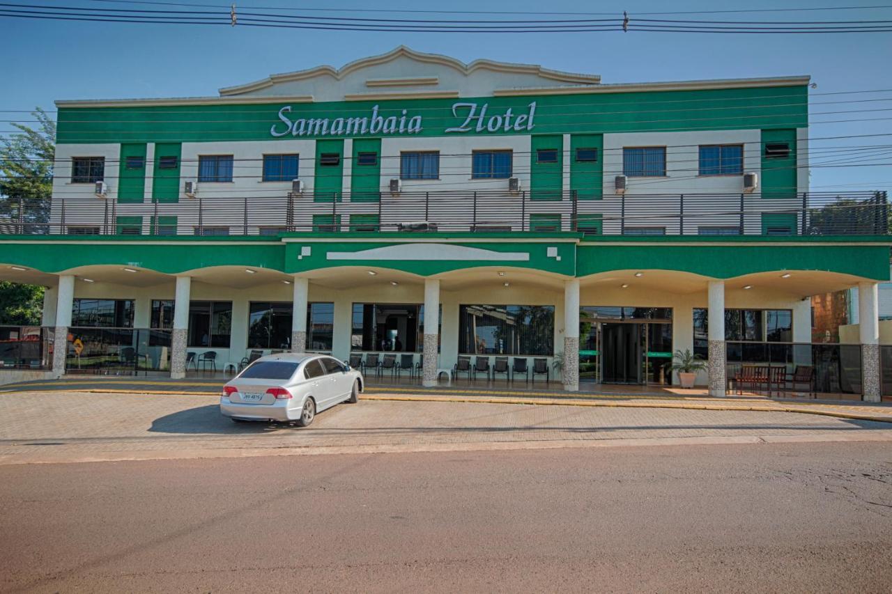 פוז דו איגואסו Samambaia Hotel מראה חיצוני תמונה