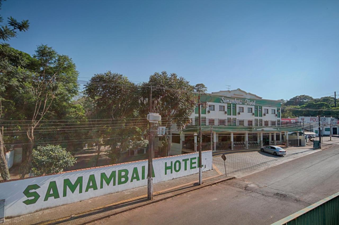 פוז דו איגואסו Samambaia Hotel מראה חיצוני תמונה