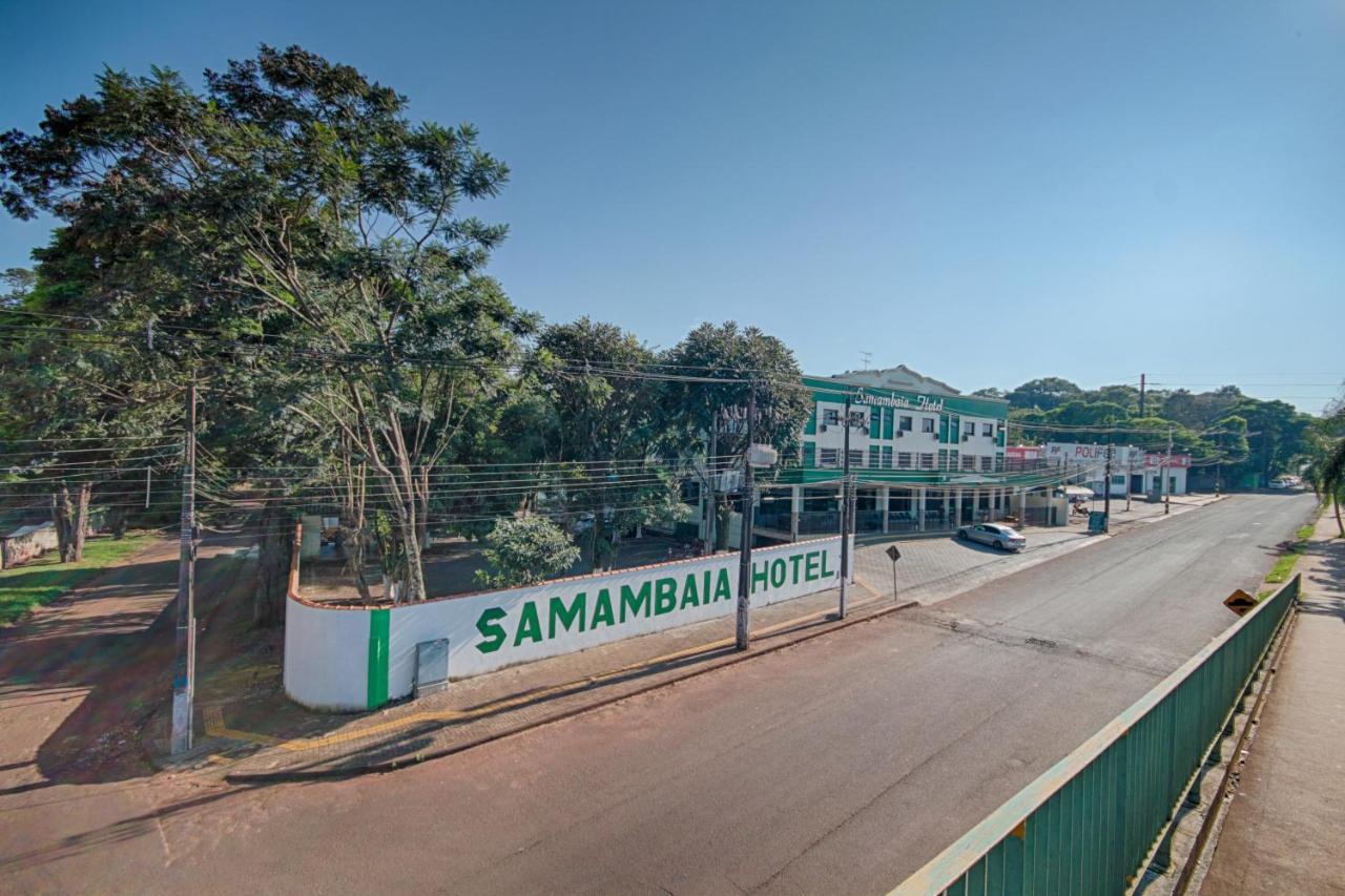 פוז דו איגואסו Samambaia Hotel מראה חיצוני תמונה